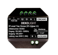 Dimmer Hochvolt RF-smart - RF-smart, Triac-Dimmer, 230V, 300W, IP67