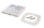 Steuerung RF - RF-smart, Wandfernbedienung, weiß, 230V, 4 Zonen, Single/CCT/RGB/