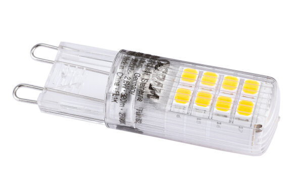Leuchtmittel - LED PIN, G9, 230 V/AC, 2700 K