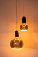 Leuchtmittel - LED Design-Bulb Moon 150, DIM, E27, 6,0W, 1900K, smoky