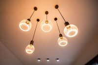 Leuchtmittel - LED Design-Bulb Moon 200, DIM, E27, 6,0W, 1900K, smoky