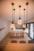 Leuchtmittel - LED Design-Bulb Moon 300, DIM, E27, 8,0W, 1900K, smoky