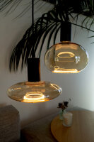 Leuchtmittel - LED Design-Bulb ORBIT, DIM, E27, 4,0W, 2200K, gold