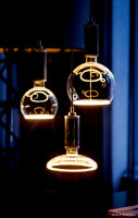 Leuchtmittel - LED Design-Bulb ORBIT, DIM, E27, 4,5W, 1900K, smoky