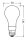 Leuchtmittel - CLA150 E27 DIM 18W 3300K, matt