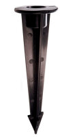 Zubehör - Erdspieß mit Gewindebuchse M5, 200x50mm