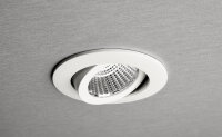 Deckeneinbauleuchte - Dione, 8,5 W, DIM, 2700 K, Weiß
