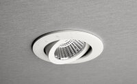 Deckeneinbauleuchte - Dione IP44, 8,5 W, DIM, 2700 K, Weiß