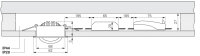 Deckeneinbauleuchte - Dione IP44, 8,5 W, DIM, 2700 K, Weiß
