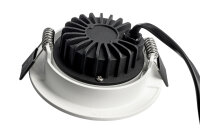 Deckeneinbauleuchte - Dione IP44, 8,5 W, DIM, 2700 K, Weiß