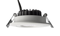 Deckeneinbauleuchte - Dione IP44, 8,5 W, DIM, 2700 K, Weiß