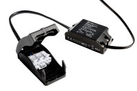 Deckeneinbauleuchte - Dione IP44, 8,5 W, DIM, 2700 K, Weiß