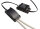 Deckeneinbauleuchte - Dione IP44, 8,5 W, DIM, 2700 K, Weiß
