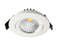 Deckeneinbauleuchte - Dione, 8,5 W, DTW, 1800-3000 K, Weiß