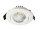 Deckeneinbauleuchte - Dione, 8,5 W, DTW, 1800-3000 K, Weiß