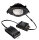 Deckeneinbauleuchte - Dione IP44, 8,5 W, DIM, 2700 K, Schwarz