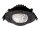Deckeneinbauleuchte - Dione IP44, 8,5 W, DIM, 2700 K, Schwarz