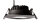 Deckeneinbauleuchte - Dione IP44, 8,5 W, DIM, 2700 K, Schwarz