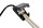 Deckeneinbauleuchte - Dione IP44, 8,5 W, DIM, 2700 K, Schwarz
