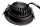 Deckeneinbauleuchte - Dione, 8,5 W, DIM, 4000 K, Schwarz