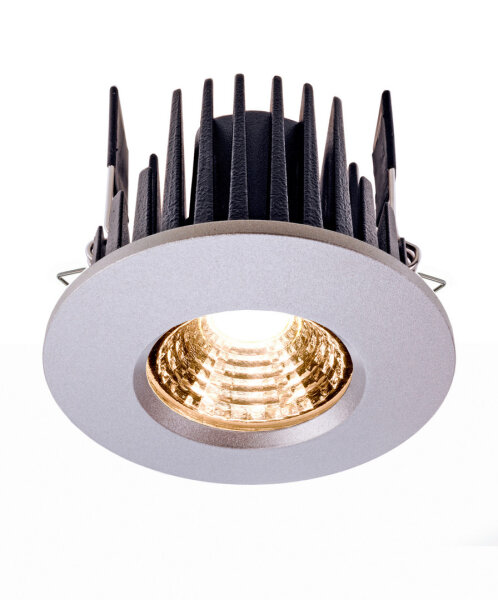 Deckeneinbauleuchte - COB 68 IP65, 6,5 W, 2700 K, Weiß