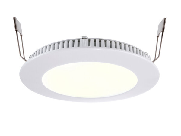 Deckeneinbauleuchte - LED Panel 8, 8 W, RGB+3000 K, Weiß