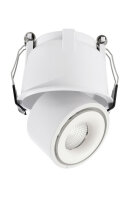 Deckeneinbauleuchte - Uni II Mini Tilt, 9 W, 3000 K,...