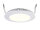 Deckeneinbauleuchte - LED Panel 8, 8,5 W, 2700-6000 K, Weiß