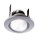 Deckeneinbauleuchte - COB 68 CCT, 8 W, 2500-6500 K, Silber