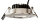 Deckeneinbauleuchte - Dione IP44, 8,5 W, DIM, 2700 K, Nickel