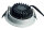 Deckeneinbauleuchte - Dione, 8,5 W, DIM, 2700 K, Silber