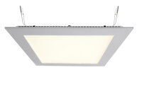 Deckeneinbauleuchte - LED Panel Square 20, 16 W, 2700 K,...