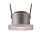 Deckeneinbauleuchte - COB 68 Acryl, 8 W, 2500-6500 K, Silber