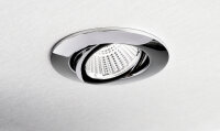 Deckeneinbauleuchte - Dione, 8,5 W, DIM, 4000 K, Chrom