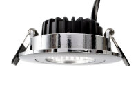 Deckeneinbauleuchte - Dione, 8,5 W, DIM, 4000 K, Chrom