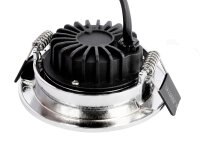 Deckeneinbauleuchte - Dione, 8,5 W, DIM, 4000 K, Chrom