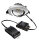 Deckeneinbauleuchte - Dione, 8,5 W, DIM, 4000 K, Chrom