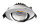 Deckeneinbauleuchte - Dione, 8,5 W, DIM, 4000 K, Chrom