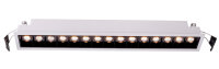 Deckeneinbauleuchte - Ceti 15, 30 W, 3000 K, Weiß