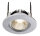 Deckeneinbauleuchte - COB-68-24V-4,5 W-4000K-Rund-Tilt-Silber