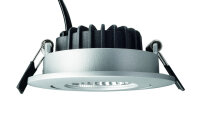 Deckeneinbauleuchte - Dione IP44 DTW, 8,5 W, DIM, 1800/3000 K, Silber