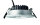 Deckeneinbauleuchte - Dione IP44 DTW, 8,5 W, DIM, 1800/3000 K, Silber