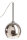Pendelleuchte - Bunda, 3x max. 28 W G9, Silber