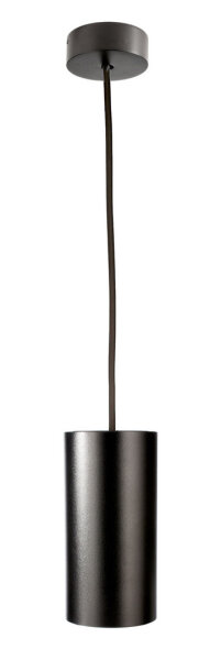 Pendelleuchte - Can 150, 1x 7,5 W GU10, Schwarz