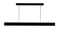 Pendelleuchte - Apollon, 42 W, DIM, 2700 K, Schwarz