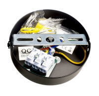Pendelleuchte - Barrel, 1x max. 40 W E27, Schwarz