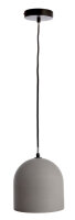 Pendelleuchte - Concreto I, 1x max. 25 W E27, Grau