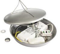 Pendelleuchte - Merope 800, 60 W, DIM, 3000/4000 K, Silber