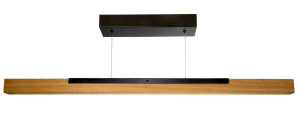 Pendelleuchte - Madera, 33 W, DIM, 3000 K, Eiche natur