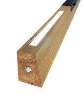 Pendelleuchte - Madera, 33 W, DIM, 3000 K, Eiche natur